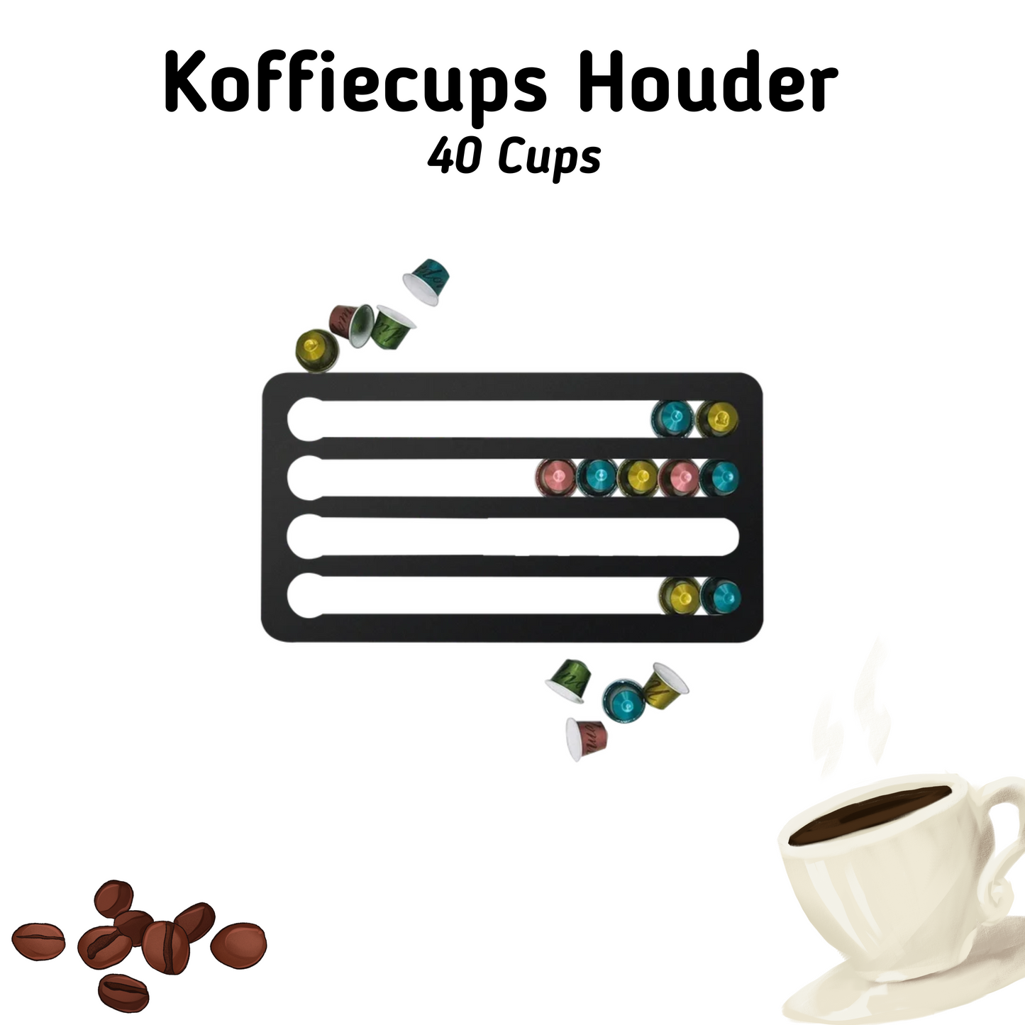 Staande Dolce Gusto koffiecups houder kopen Staande Dolce Gusto koffiecups houder kopen