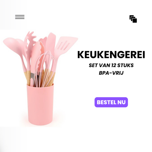 kookgerei-set