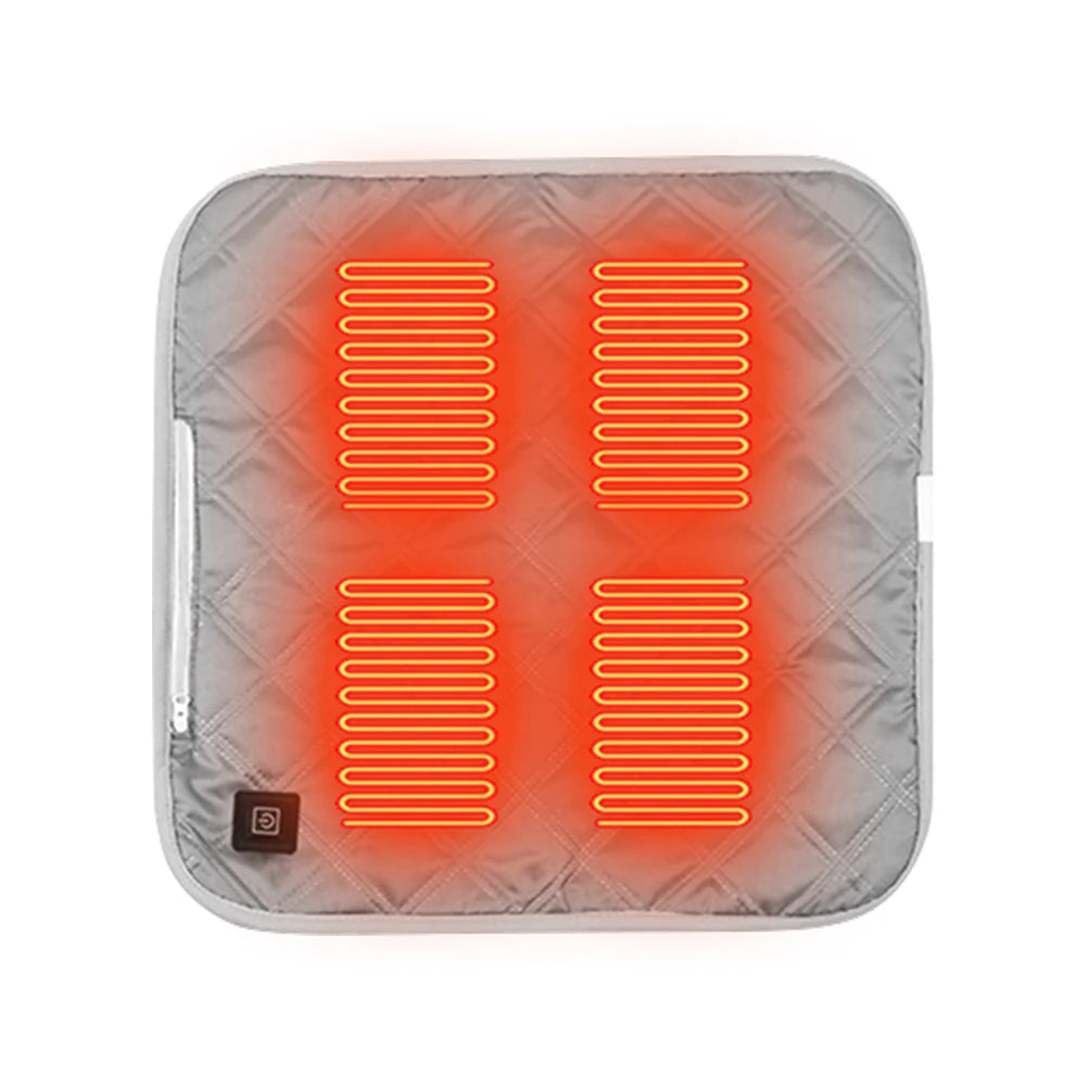 Warmtekussen met fluweelzachte stof – Extra luxueus gevoel