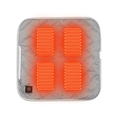 Warmtekussen met fluweelzachte stof – Extra luxueus gevoel