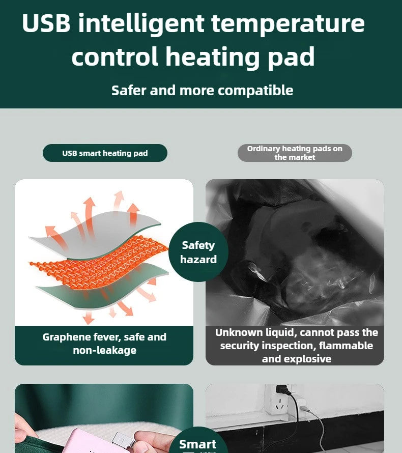 Warmtekussen met infraroodverwarming – Diepe en effectieve warmte