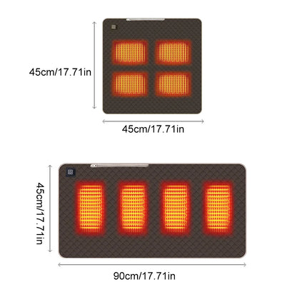 Warmtekussen met aanpasbare warmte-instellingen – Persoonlijke comfortbeleving
