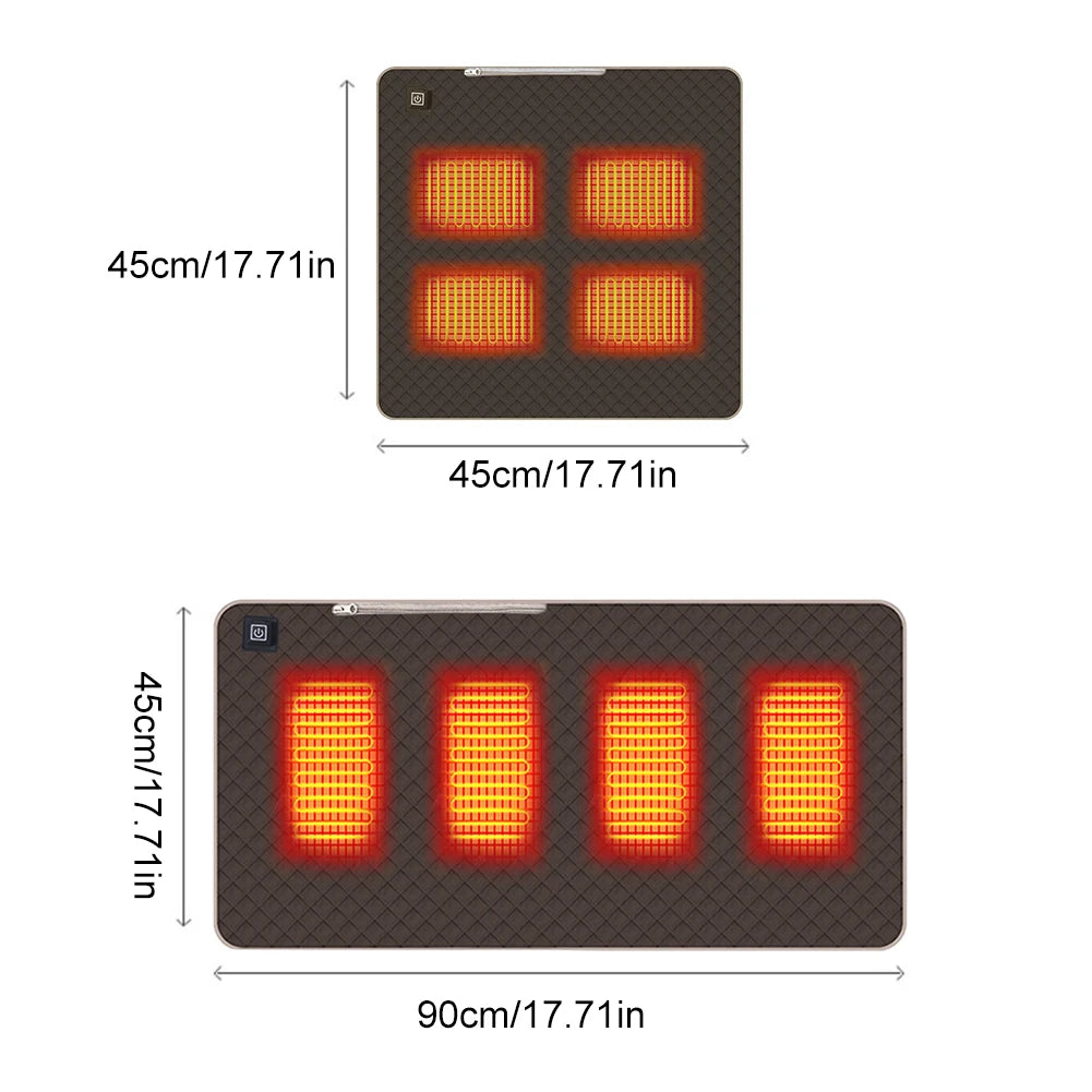 Action warmte kussen met ergonomische vorm – Sluit perfect aan op het lichaam