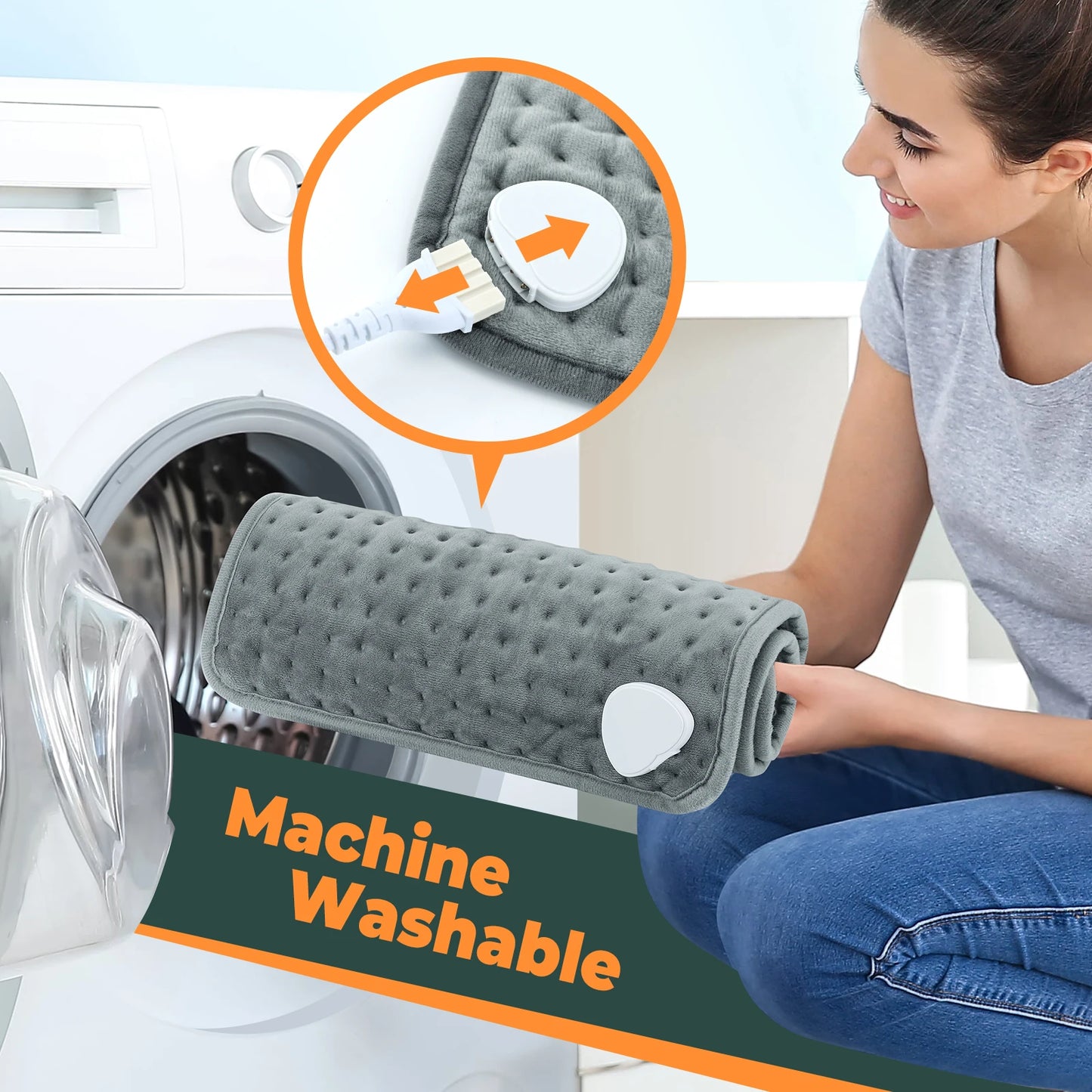 Hema warmtekussen met regelbare warmte – Pas de temperatuur eenvoudig aan