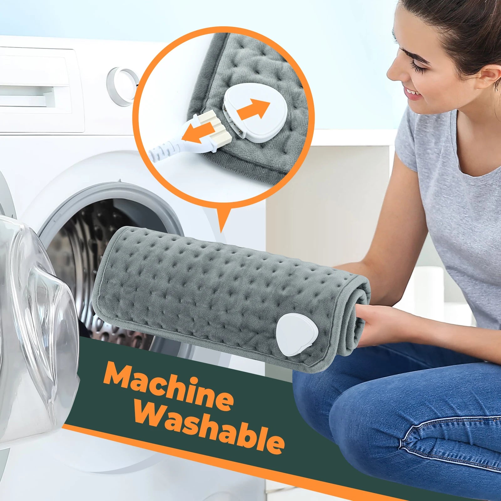 Hema warmtekussen met regelbare warmte – Pas de temperatuur eenvoudig aan