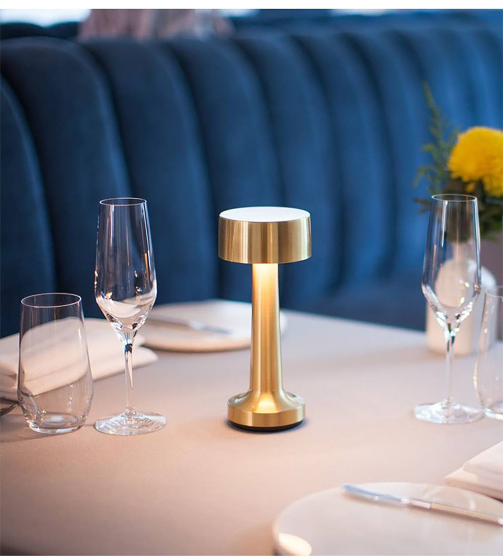 lamp-eettafel