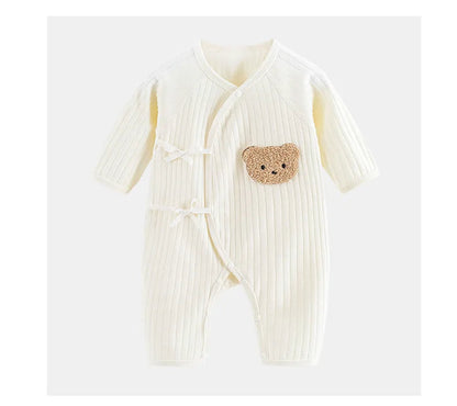 Comfortabele babykleding jongen in vrolijke kleuren