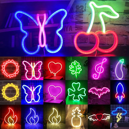 neon-verlichting