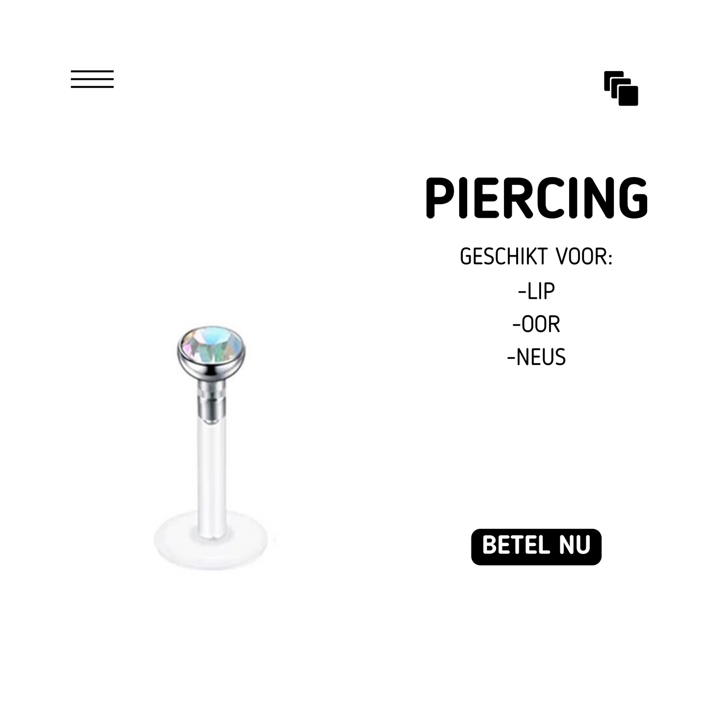oor-piercing