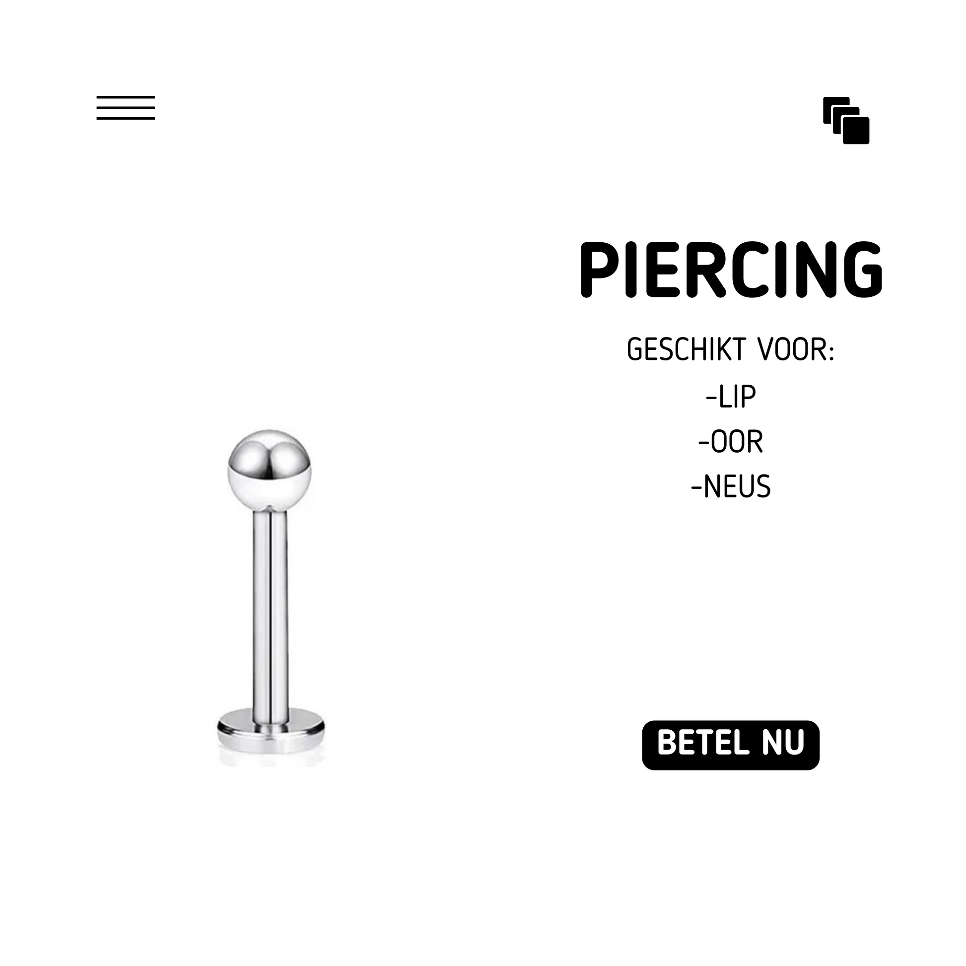  oor-piercing