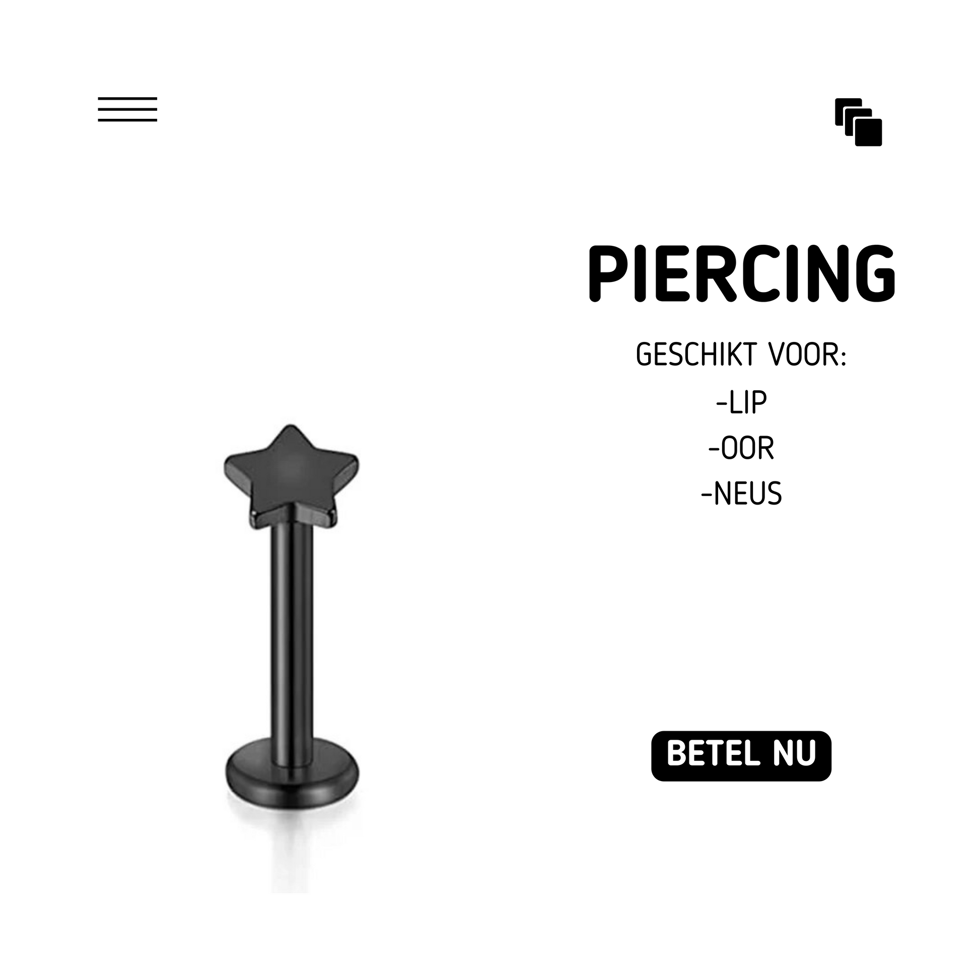  oor-piercing
