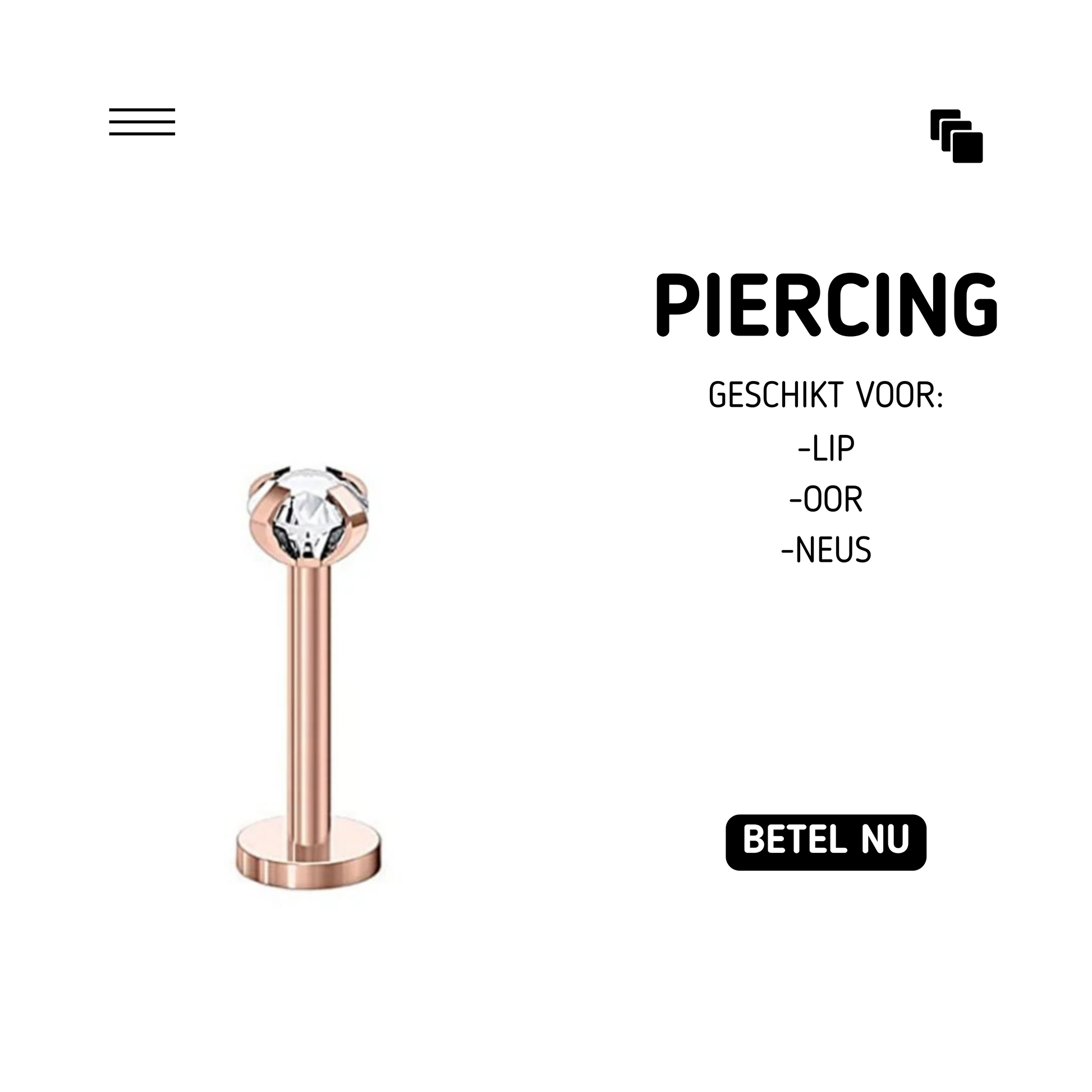  oor-piercing