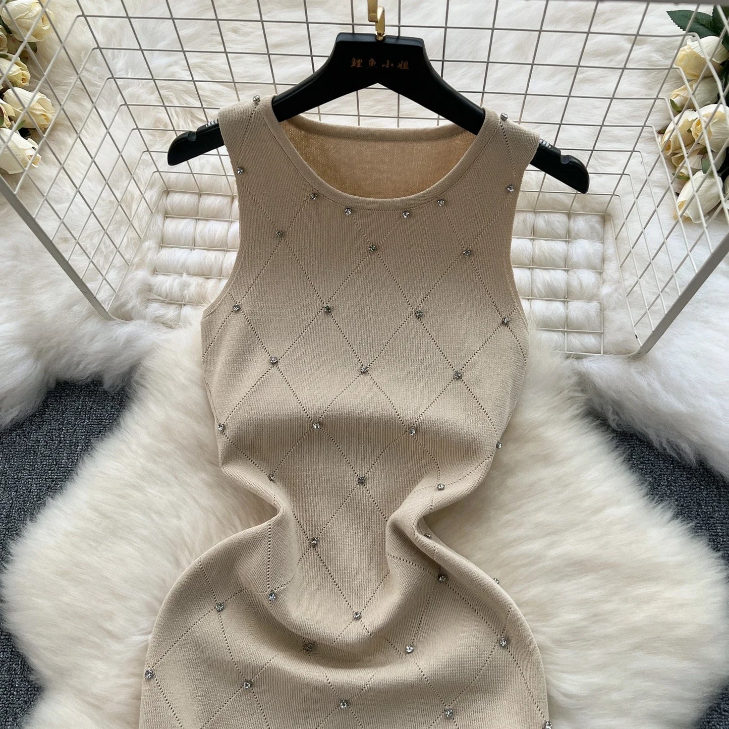 Pastel jurk voor een frisse lente-look