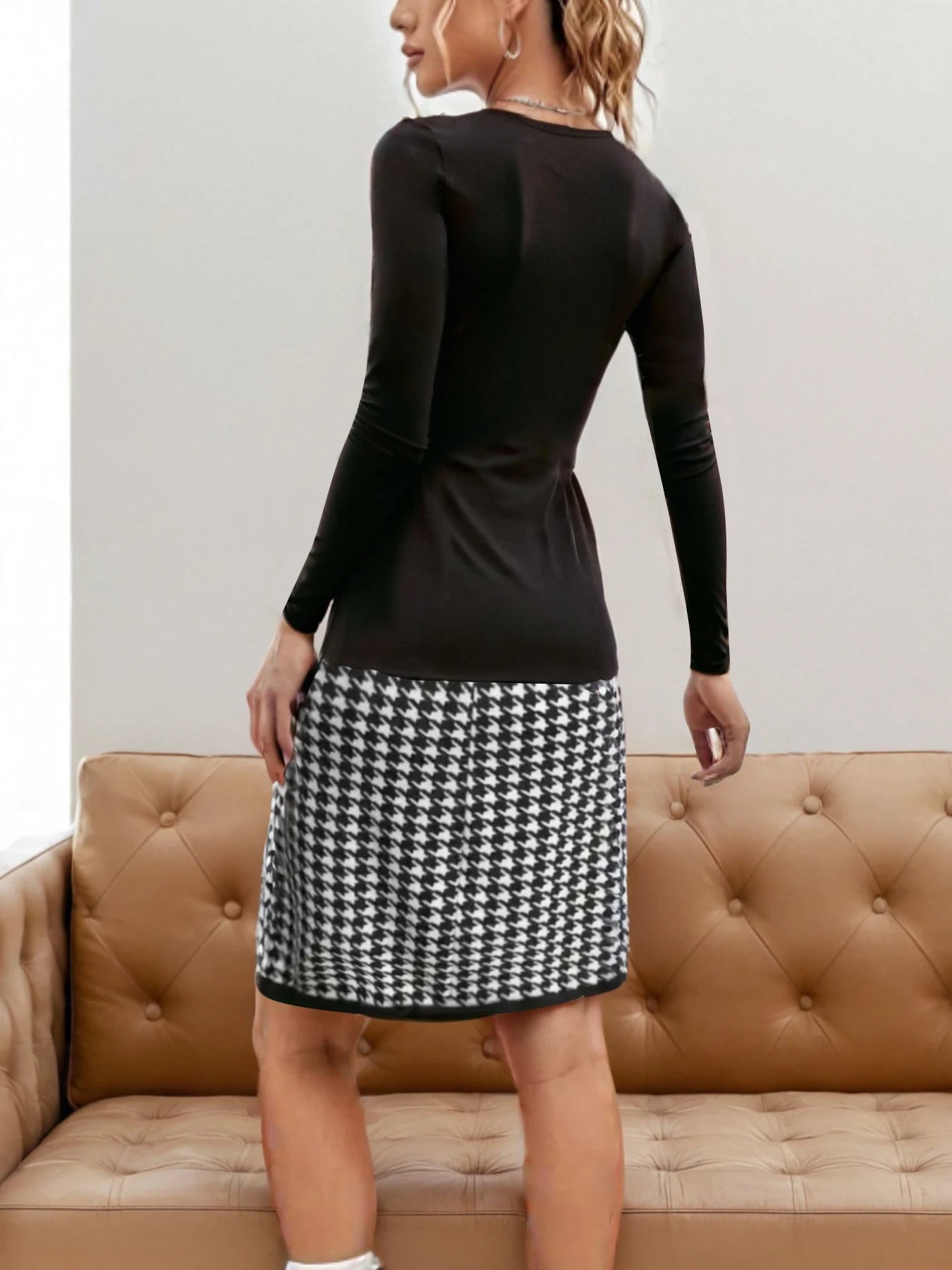 Korte jurkjes dames met een modern design