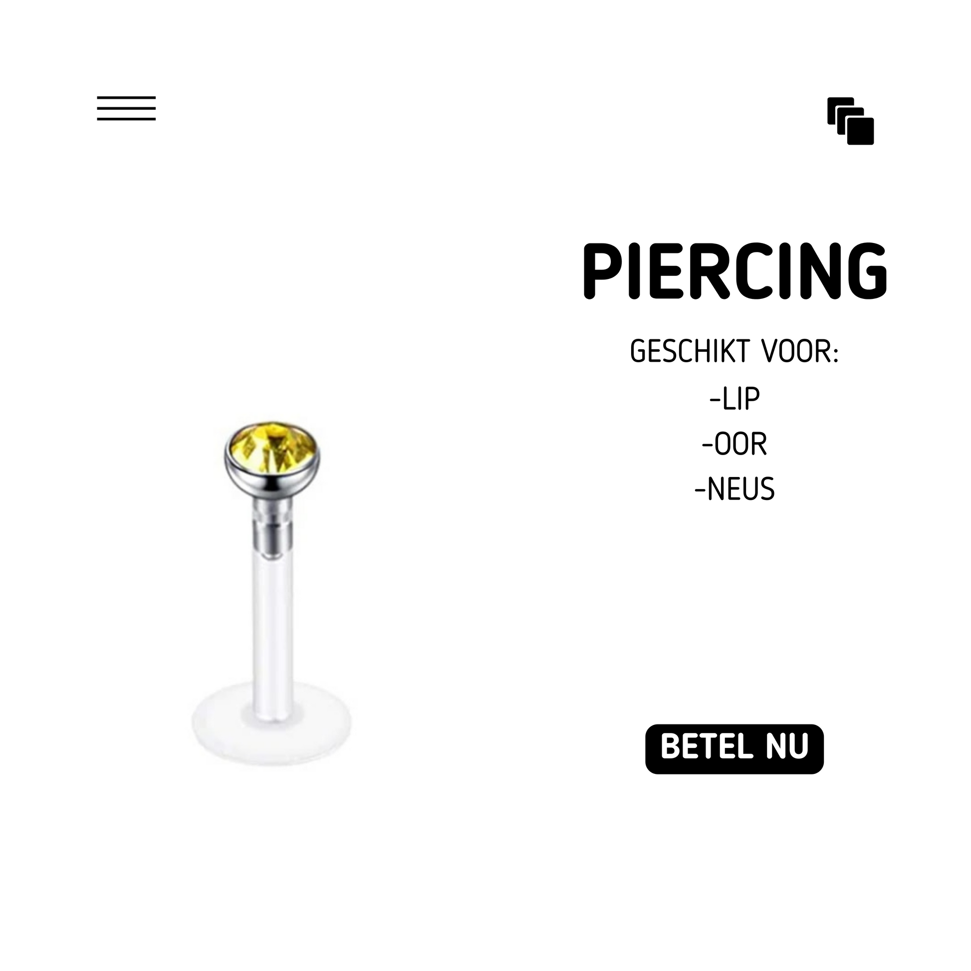 piercing