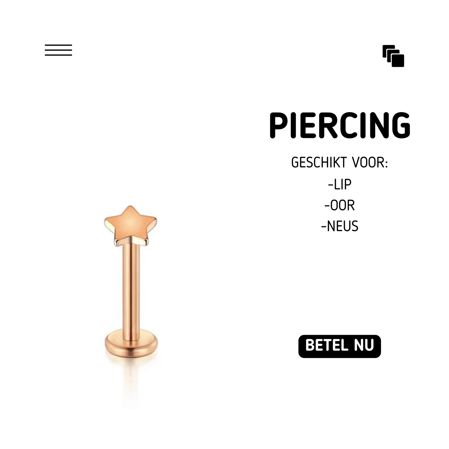 piercing