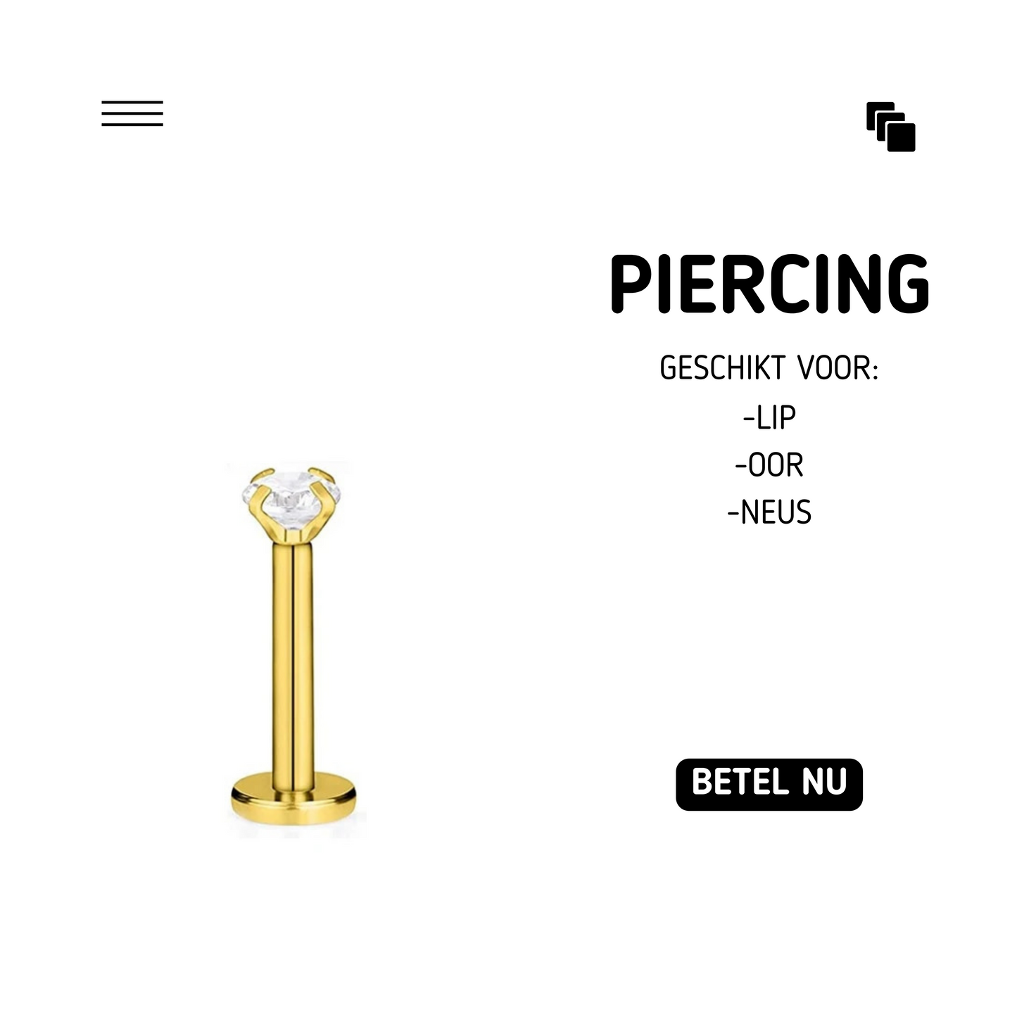 piercing