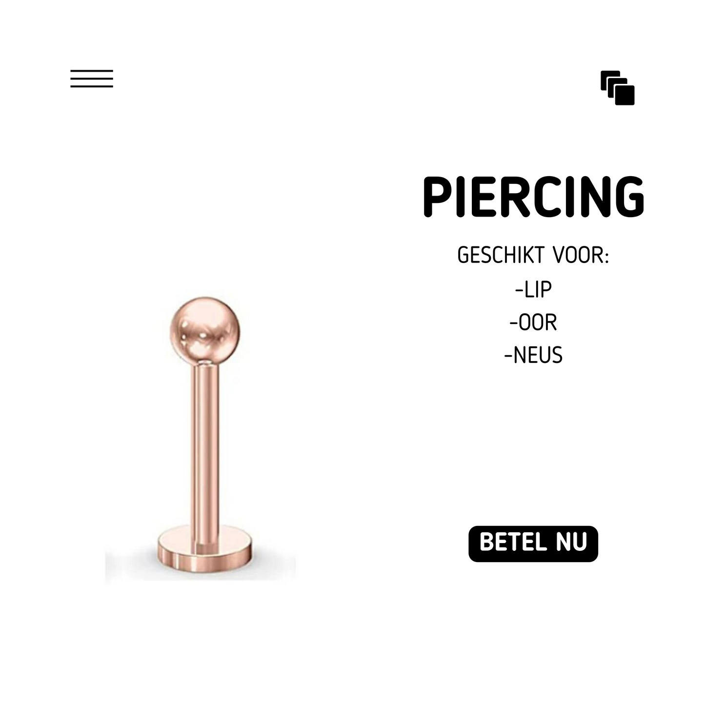  piercing
