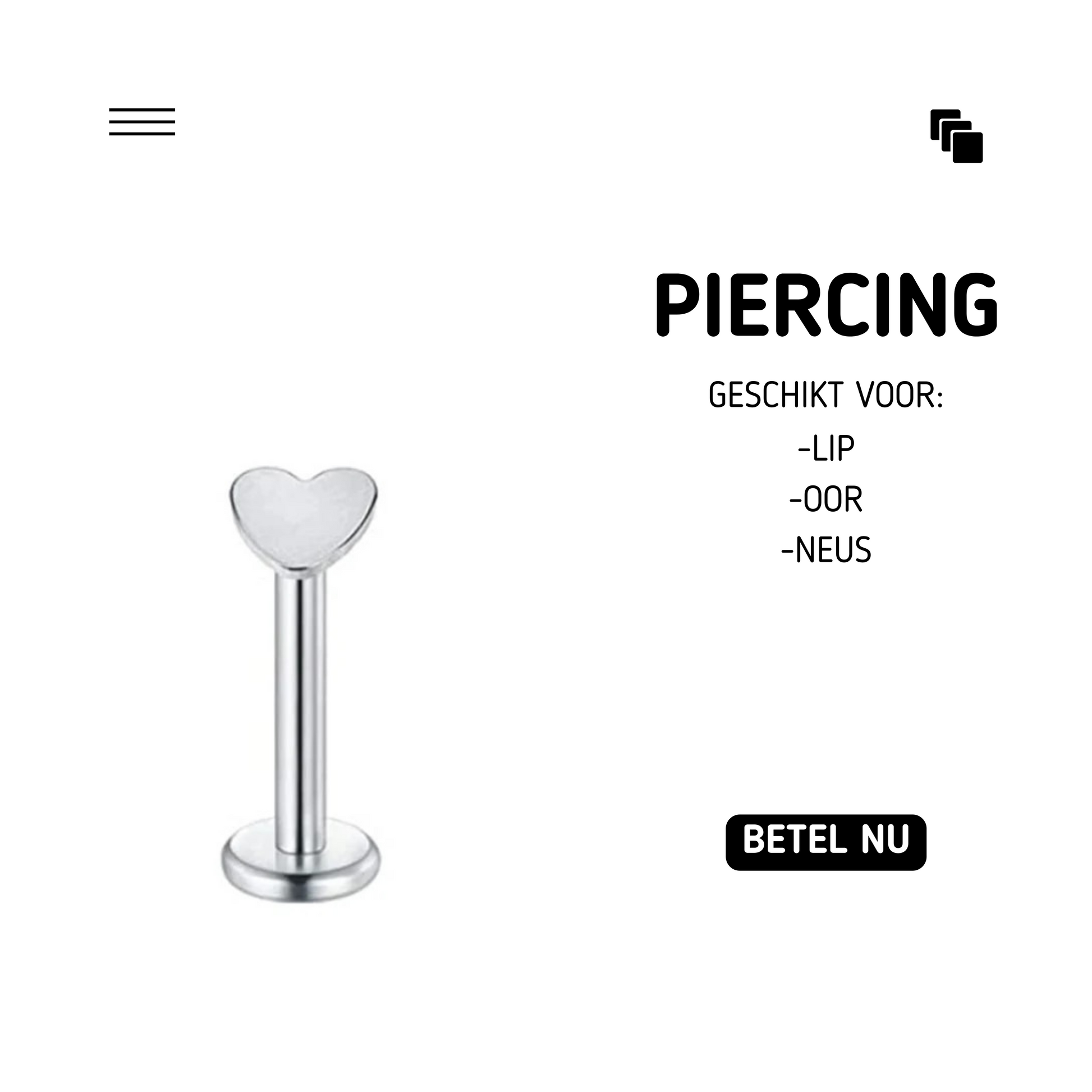 piercing