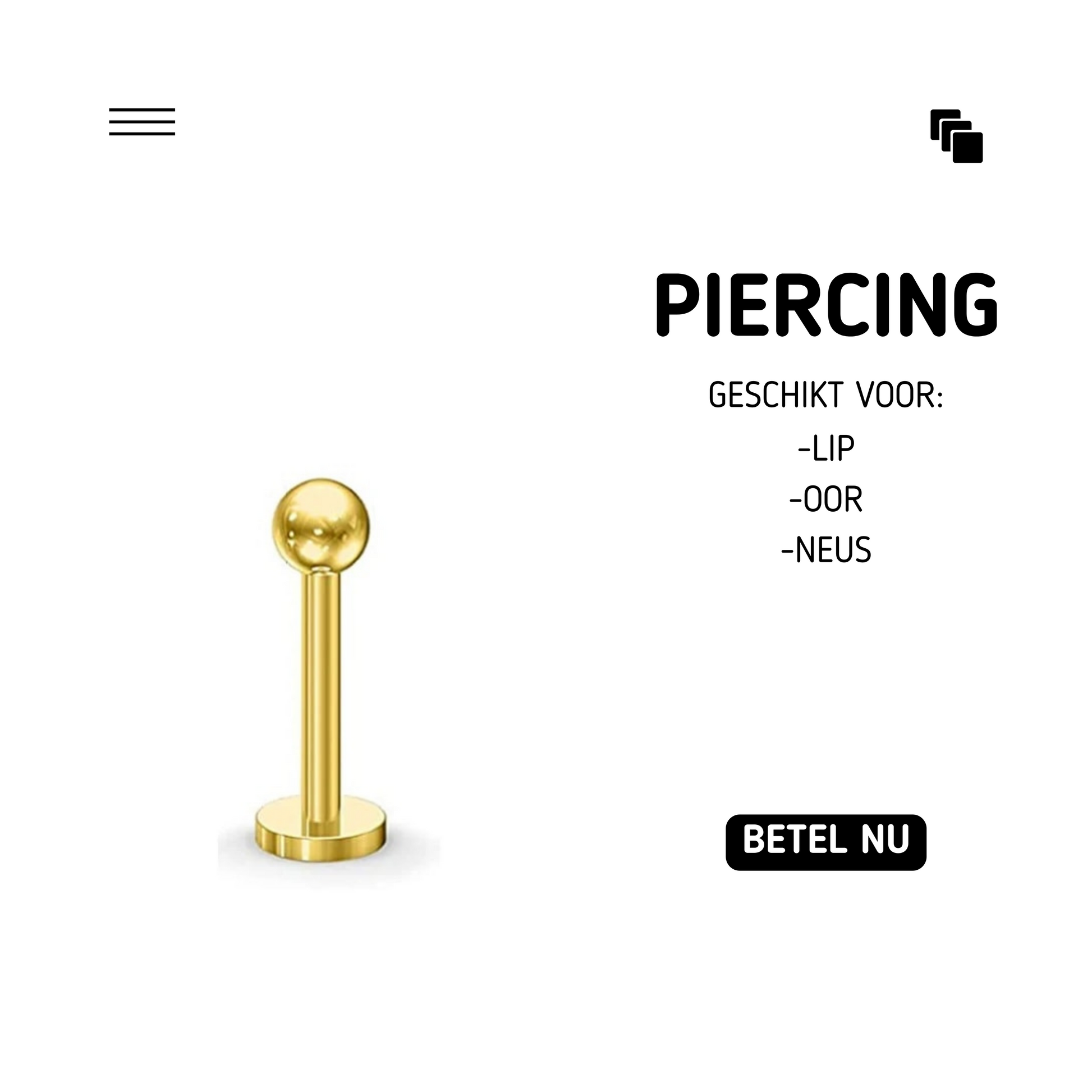 piercing