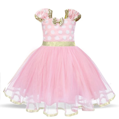 Schattige babykleertjes in pastelkleuren