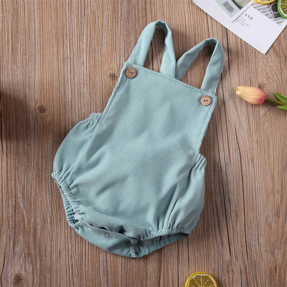 Zomerse babykleding met UV-bescherming