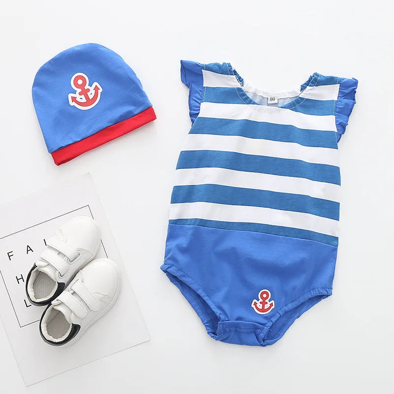 Lichtgewicht baby kleding voor de zomer