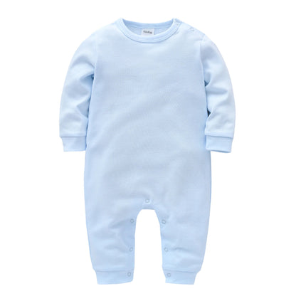 Schattige babykleertjes in pastelkleuren