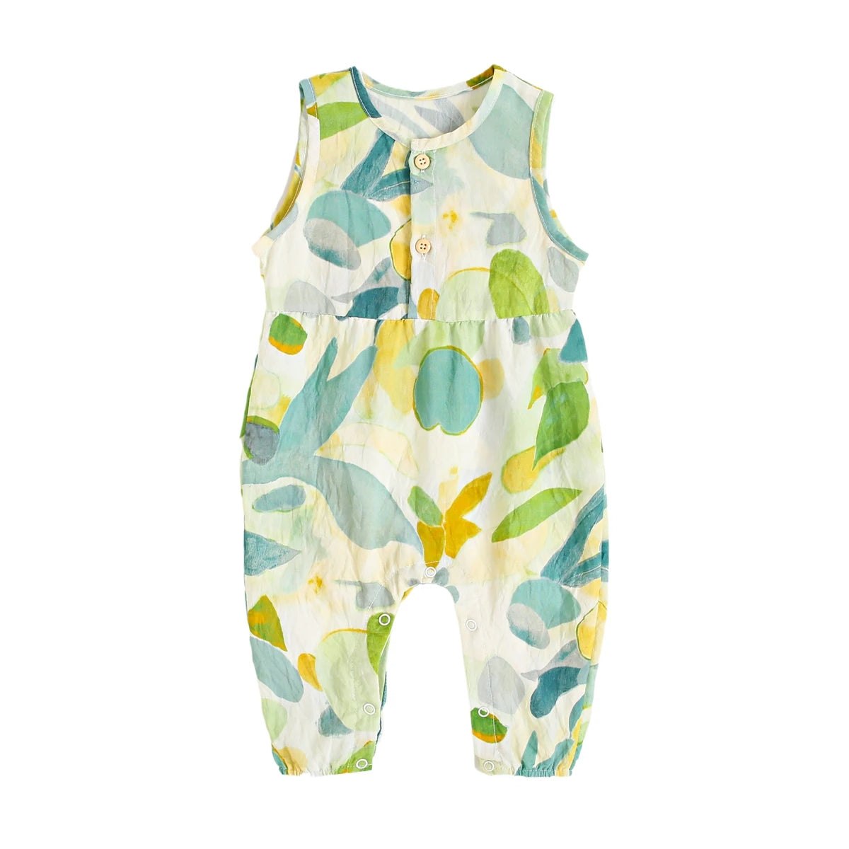 Lichtgewicht baby kleding voor de zomer