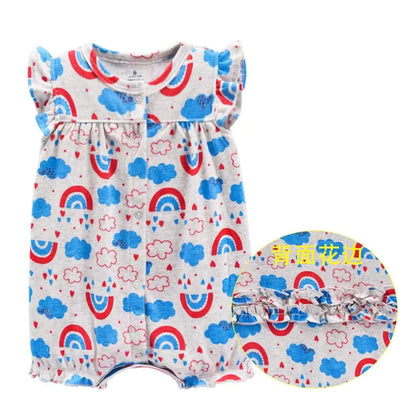 Vind de juiste babykleding maten voor snelle groei