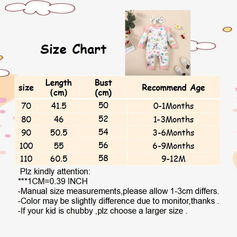 Verschillende babykleding maten voor een perfecte fit