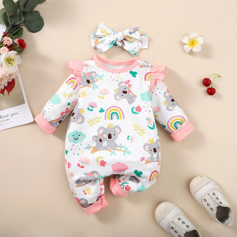 Zomerse babykleding met UV-bescherming