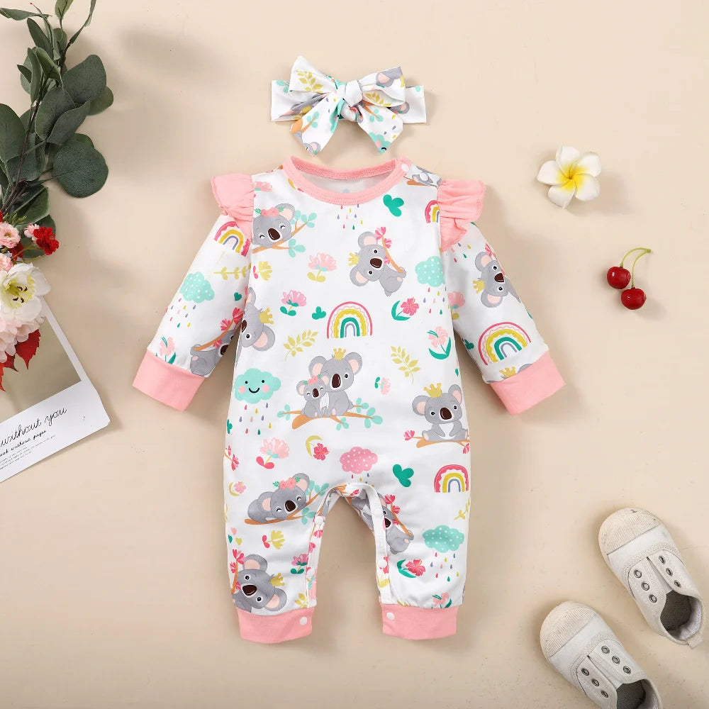Kleertjes met leuke prints en kleuren