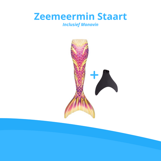 Staart Zeemermin - Zeemermin Staart met Monovin - Zeemermin - 18