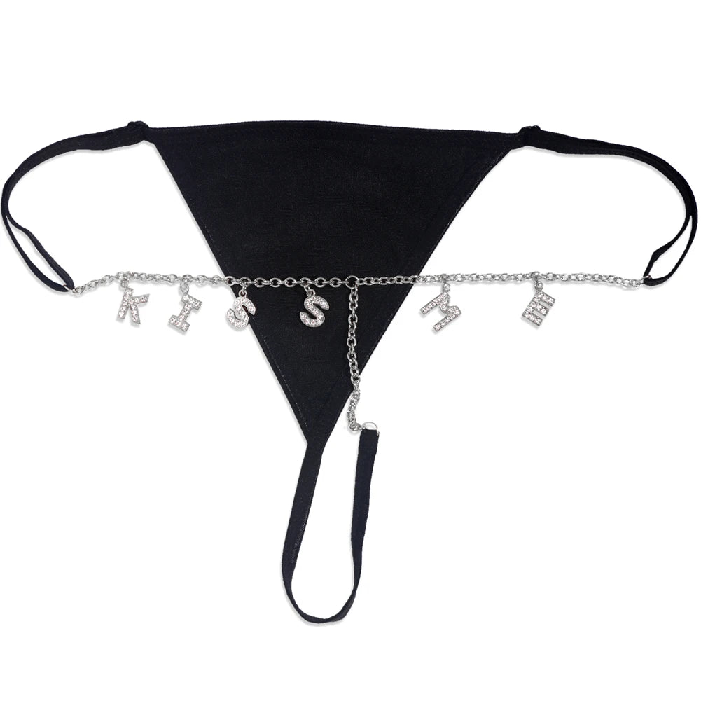 String met edgy design en naam – Stoer en stijlvol ondergoed