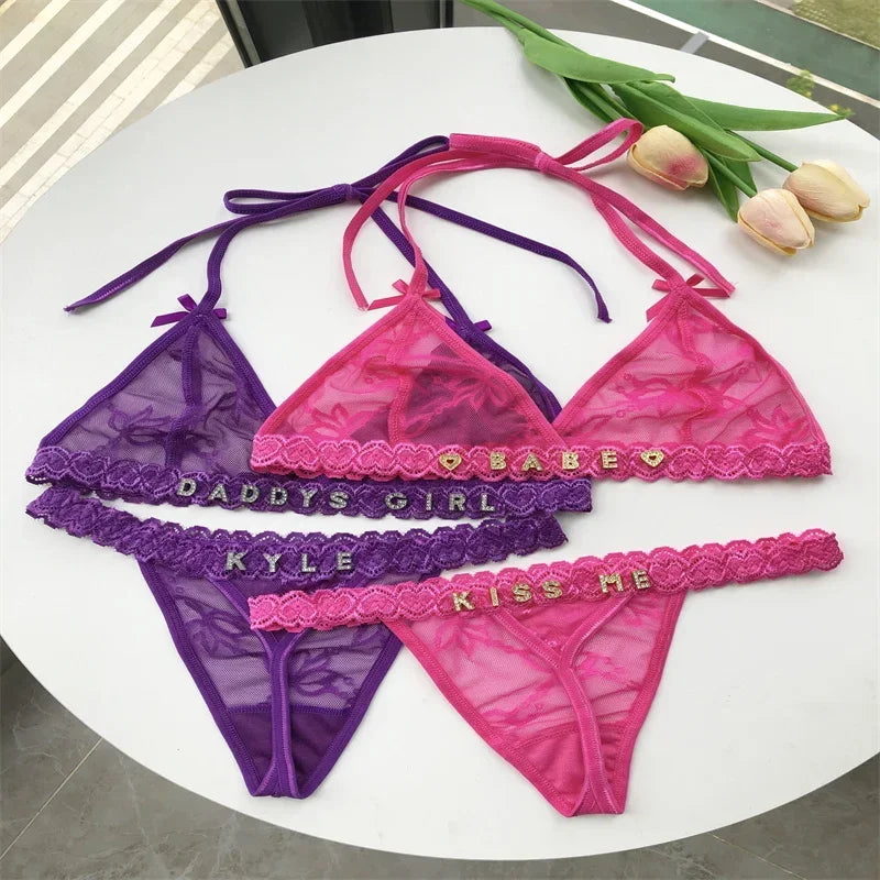 Gepersonaliseerde string dames – Voeg een unieke touch toe