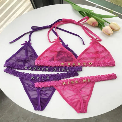 Gepersonaliseerde string dames – Voeg een unieke touch toe
