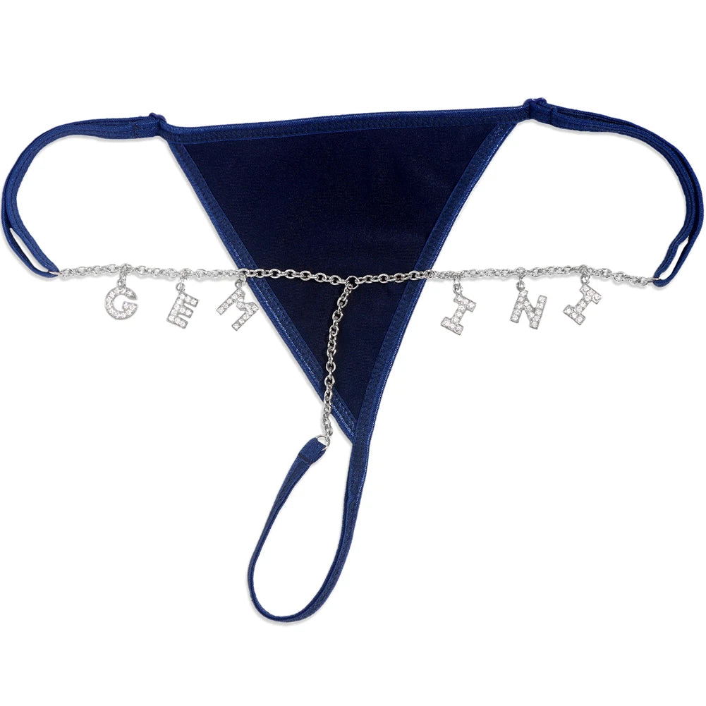 String met custom bedrukking – Maak je lingerie uniek