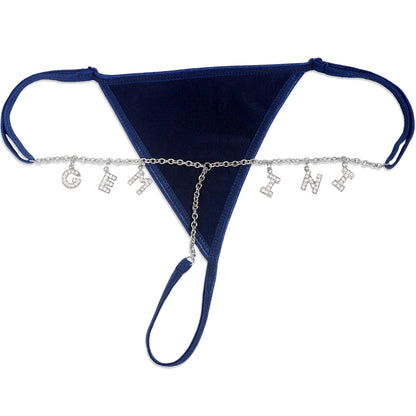 String met custom bedrukking – Maak je lingerie uniek
