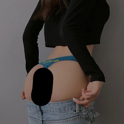 Gepersonaliseerde string set – Maak je lingerielade uniek
