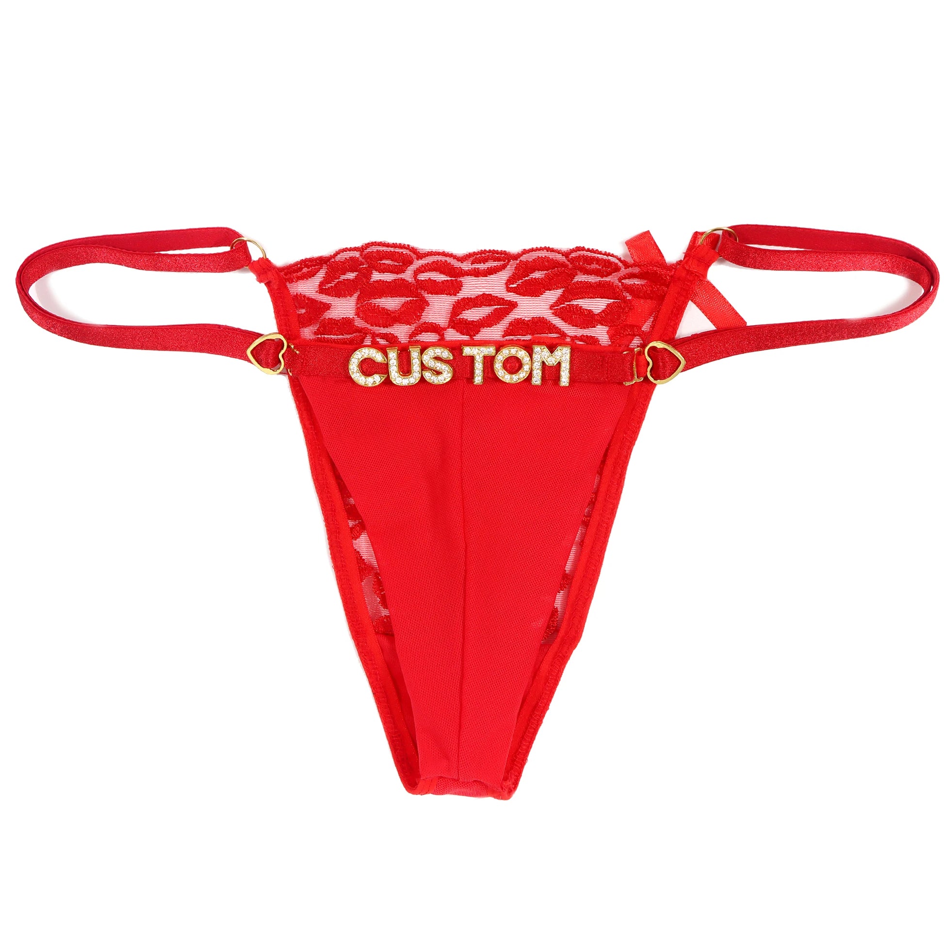 String in luxe verpakking met naam – Perfect als cadeau