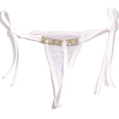 Lingerie met naam – Elegante en op maat gemaakte string