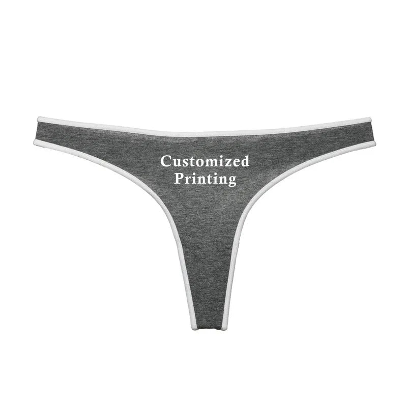 Custom lingerie string – Maak je ondergoed uniek