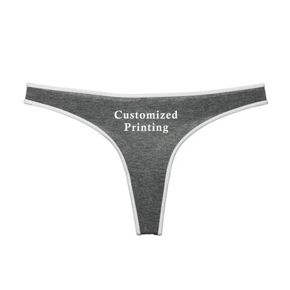 Custom lingerie string – Maak je ondergoed uniek