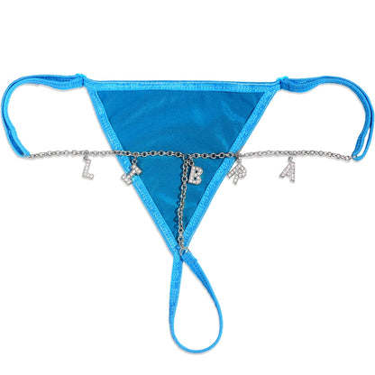 Sexy string met naam – Sensueel en persoonlijk