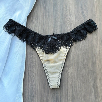 Sportieve string met naam – Comfort en stijl gecombineerd