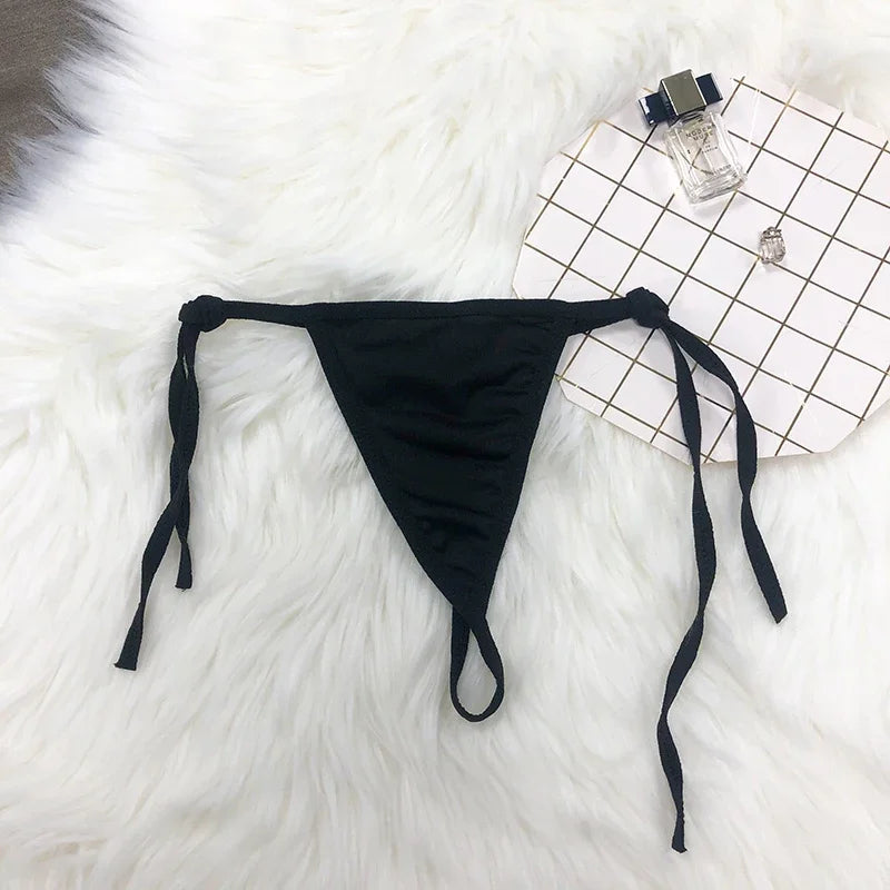 Gepersonaliseerde string set – Maak je lingerielade uniek