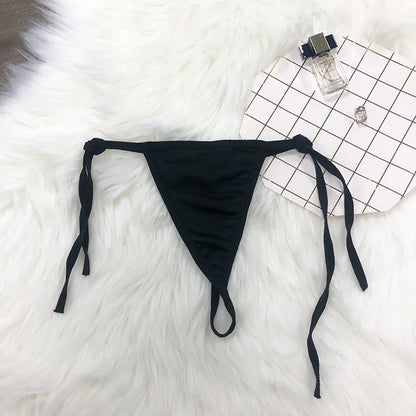 Gepersonaliseerde string set – Maak je lingerielade uniek