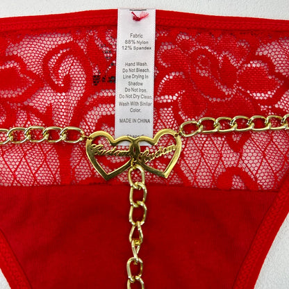 String voor vrouwen met naam – Op maat gemaakte lingerie