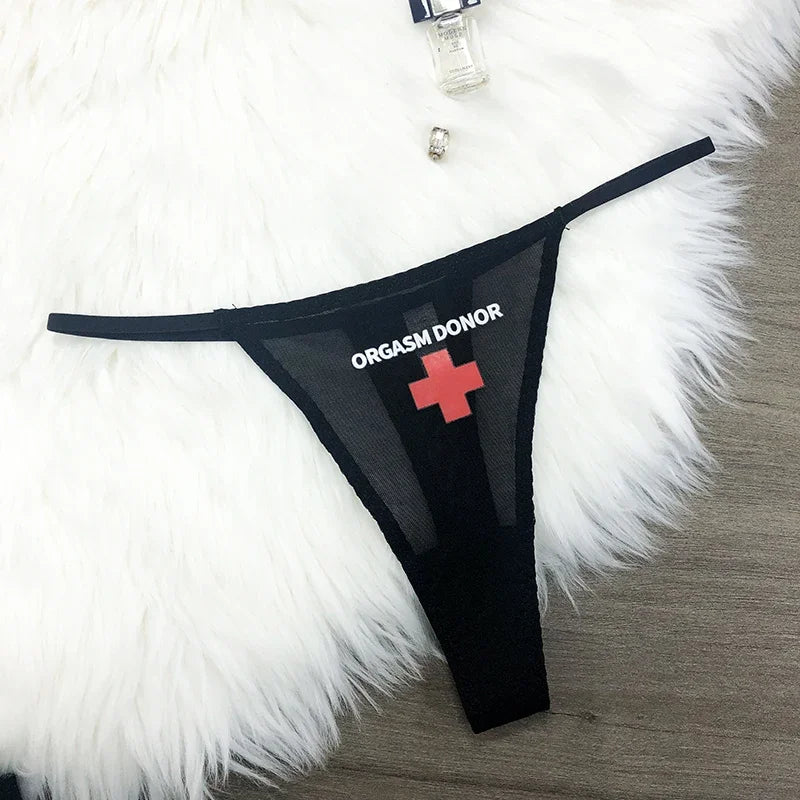 Gepersonaliseerde string met opdruk – Creëer jouw perfecte stijl